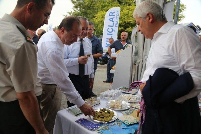 Edirne Gıda Tarım Hayvancılık Ve Sanayi Fuarı 17&rsquo;nci Kez Kapılarını A&ccedil;tı 1