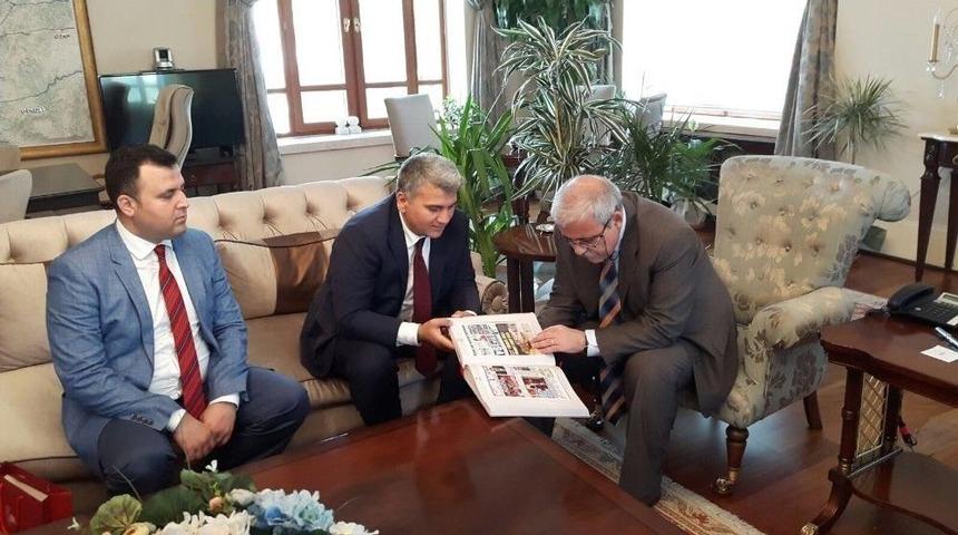 Bik Genel M&uuml;d&uuml;r Yardımcısı Canbey&rsquo;den Manisa&rsquo;da İnceleme