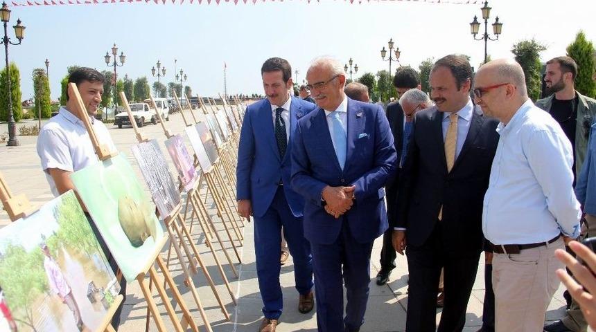 Samsun&rsquo;da Muhabirlerin &Ccedil;ektiği Fotoğraflar Sergilendi
