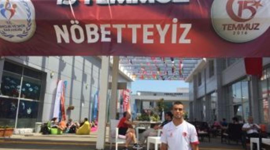 Diyarbakırlı Milli Judocunun Hedefi Madalya