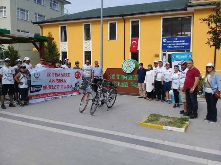 Düzce Bisikletin Başşehri Olacak G4