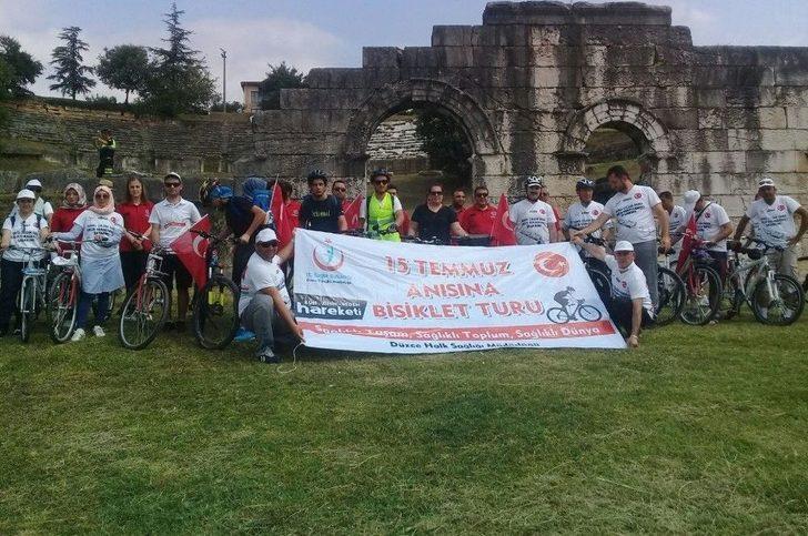 Düzce Bisikletin Başşehri Olacak G3