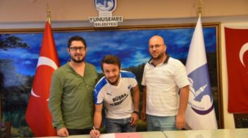 Yunusemre’den Yeni Transfer