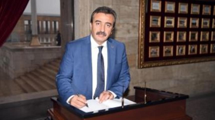 Başkan &Ccedil;etin: "anıtkabir 80 Milyonundur"