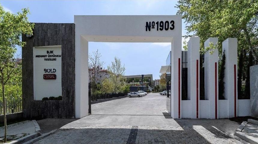 Beşiktaş Ruhunu Yansıtan Tesis Hizmete Girdi