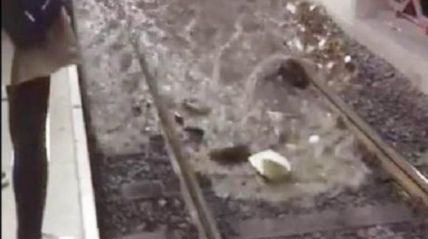 Fotoğraflar//istanbul  Yağmura Teslim;sosyal Medyada En &Ccedil;ok Paylaşılan G&ouml;r&uuml;nt&uuml; Oldu