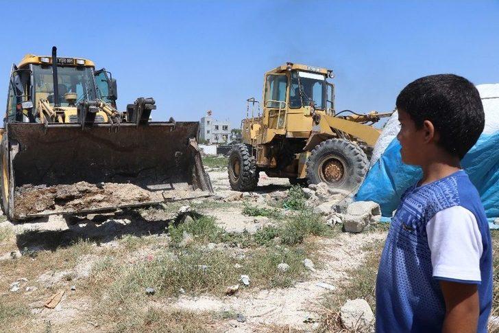 Suriyeliler Çadırlarını Yakıp Taşındı G5