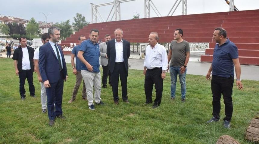 Kırkpınar&rsquo;ın R&ouml;vanşı D&uuml;zce&rsquo;de Yapılacak