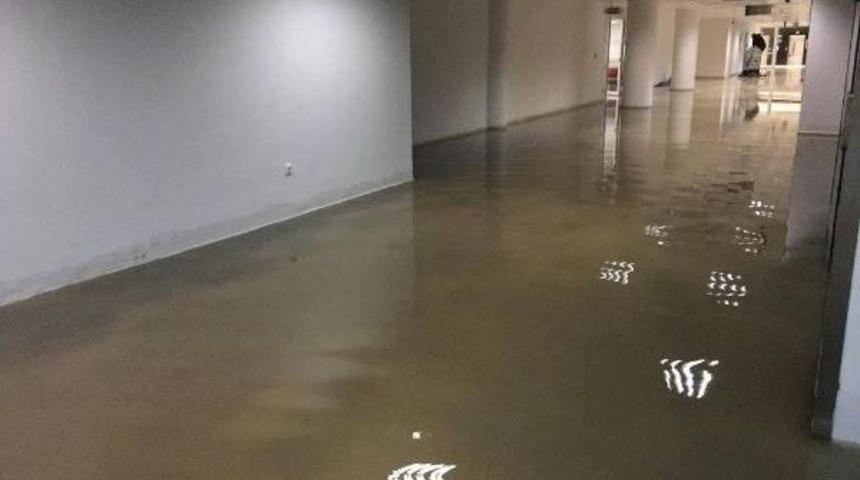 Trakya'da Sağanak Yağış Etkili Oldu (2)