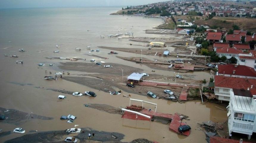 İstanbul&rsquo;da En Son B&uuml;y&uuml;k Sel Felaketi 2009 Yılında Yaşanmıştı