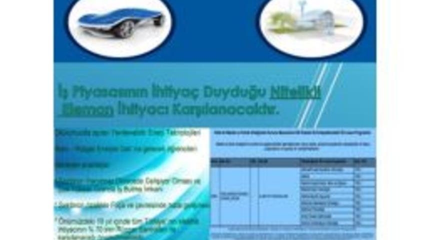 Fo&ccedil;a&rsquo;da Yenilenebilir Enerji Eğitimle Gelişecek