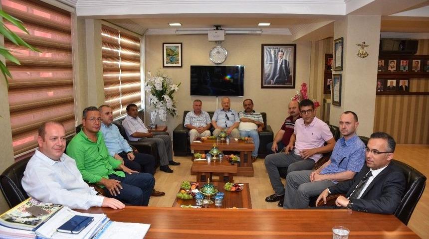 Vali &Ccedil;eber&rsquo;den Tso&rsquo;ya Ziyaret