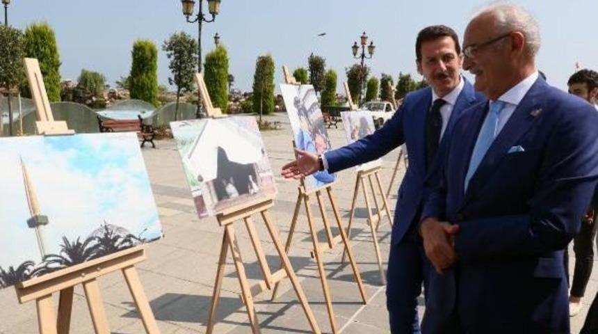 Muhabirlerin Sergisi A&ccedil;ıldı