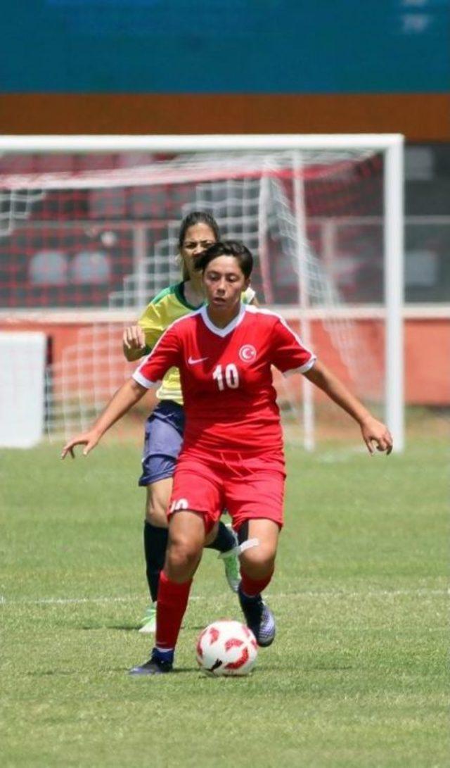 T&uuml;rkiye-Brezilya: 1-4 (İşitme Engelliler Olimpiyatı) 2