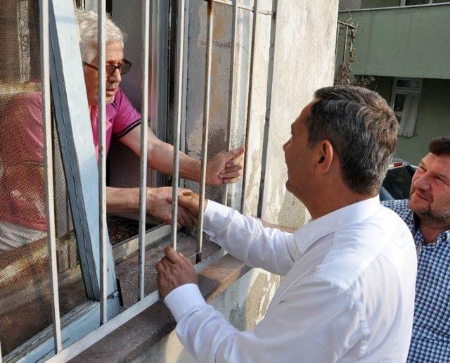 Başkan Uysal Akarca Mahallesinde Halkı Dinledi 1