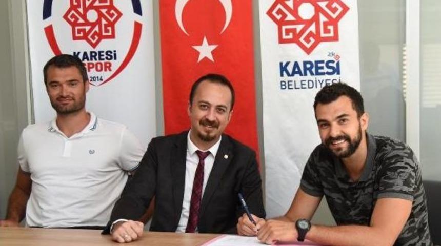 Balıkesir Karesispor'da Umutcan&nbsp;Ve G&ouml;khan Imzayı Attı