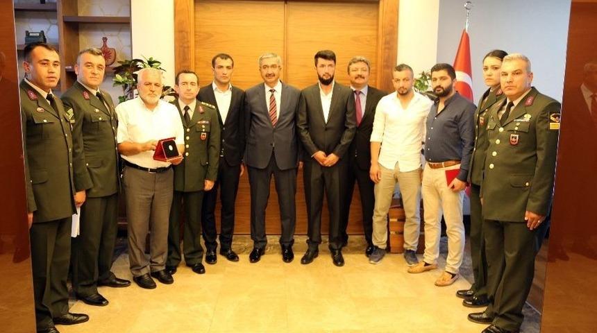 Gazilerden, &Uuml;lkeyi B&ouml;lmeye &Ccedil;alışan Ter&ouml;ristlere Mesaj