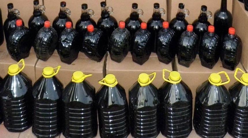 Kırklareli&rsquo;de 264 Litre Ka&ccedil;ak Şarap Ele Ge&ccedil;irildi