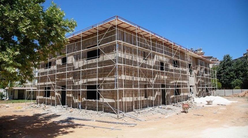 Gazi Sosyal Tesisinde Sona Yaklaşılıyor