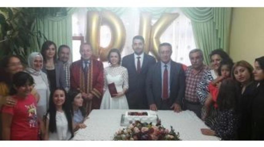 Şahiner Gen&ccedil; &Ccedil;iftin Mutluluğuna Ortak Oldu