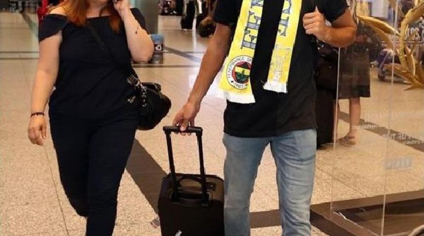 Fenerbah&ccedil;e Doğuş'un Yeni Transferi Marko Guduric İstanbul'da