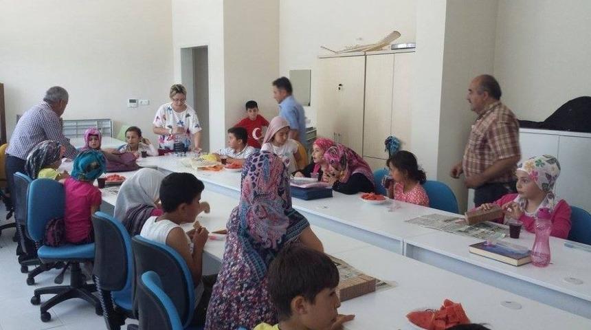 Sungurlu Gen&ccedil;lik Merkezi Gen&ccedil;leri Ağırladı