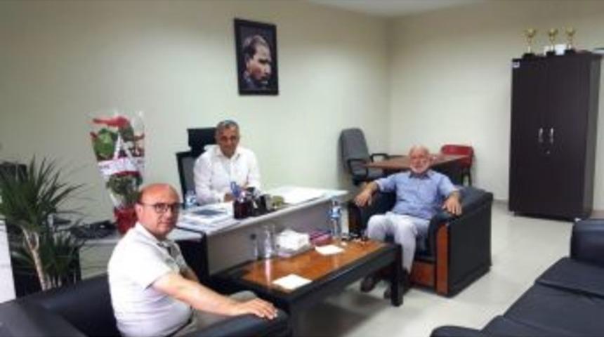 Yeni M&uuml;d&uuml;re İlk Ziyaret