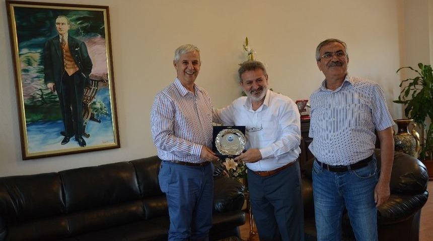 Başkan Toyran&rsquo;dan Ayesob Başkanı &Ccedil;etindoğan&rsquo;a Ziyaret