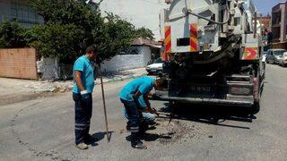 Gölmarmara’nın Ana Kanalizasyon Hattı Temizlendi