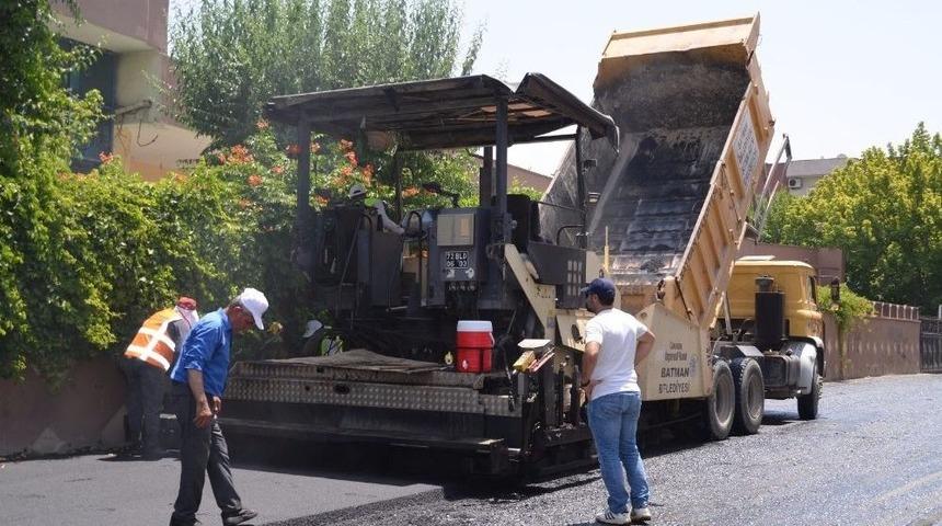Batman&rsquo;a 2 Ayda 40 Bin Ton Asfalt Serildi