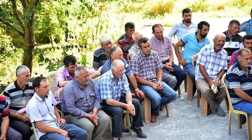 Başkan Yılmaz: “köylümüz Başımızın Tacıdır”