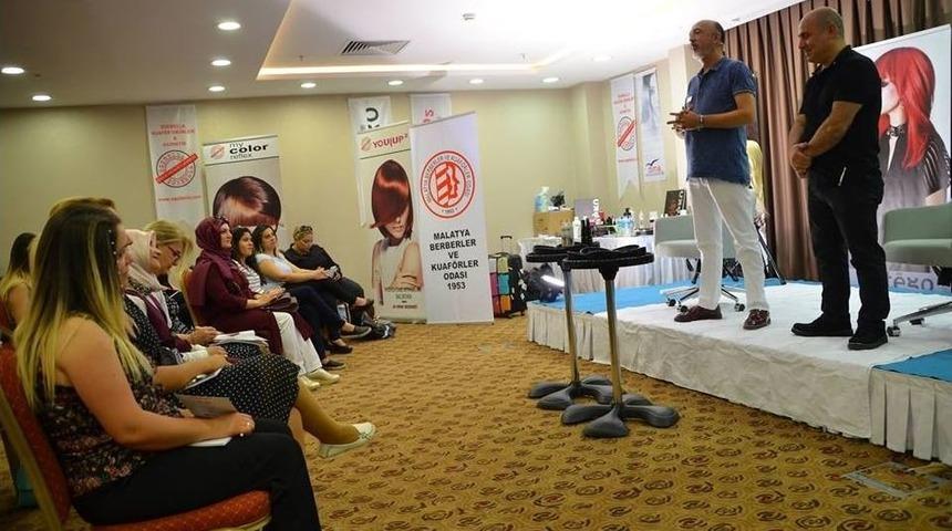 Kuaförlere Ücretsiz Topuz Ve Renklendirme Eğitimi