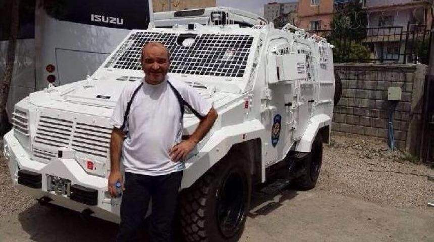 Trafik Şehidi Polisi 6 Bin Kişi Uğurladı