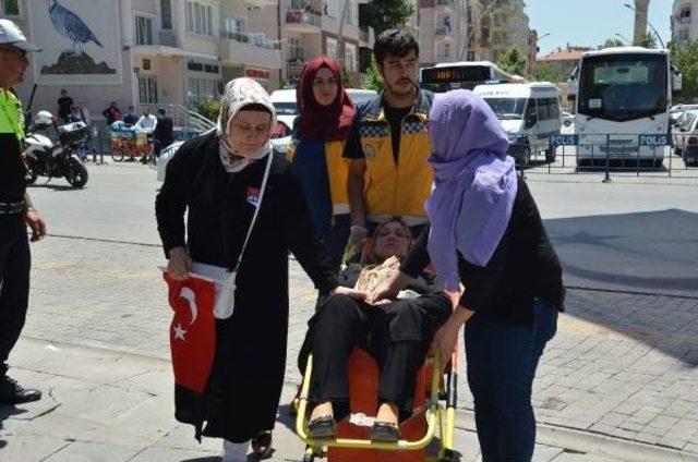 Trafik Şehidi Polisi 6 Bin Kişi Uğurladı