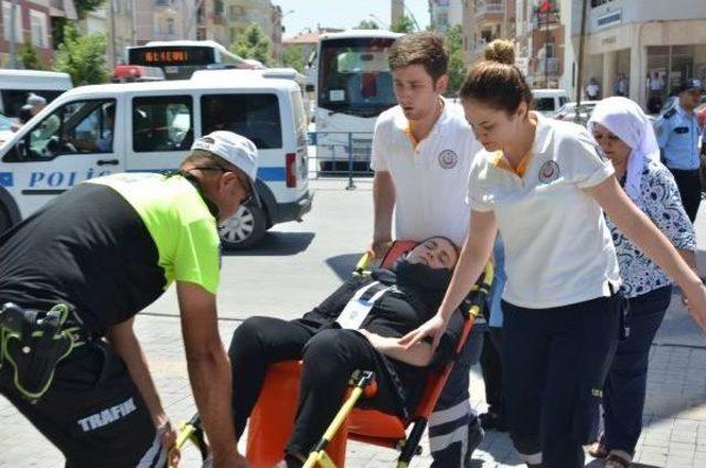 Trafik Şehidi Polisi 6 Bin Kişi Uğurladı