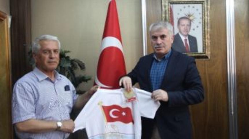 Karslıoğlu’ndan Başkan Memiş’e Ziyaret