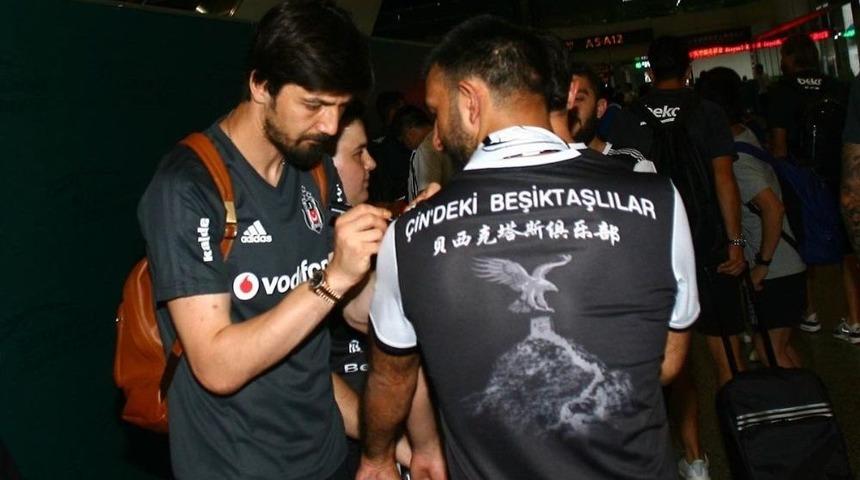 Beşiktaş, &Ccedil;in&rsquo;e Ulaştı