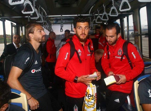 Beşiktaş, Çin’e Ulaştı