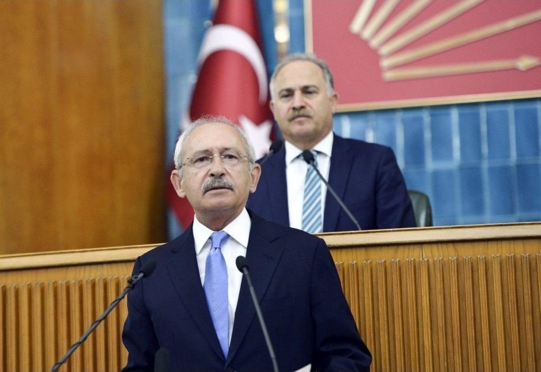Chp Lideri Kılı&ccedil;daroğlu&rsquo;ndan İ&ccedil; T&uuml;z&uuml;k Değişikliği Teklifine Tepki