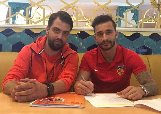 Kayserispor’da 3 İmza Birden