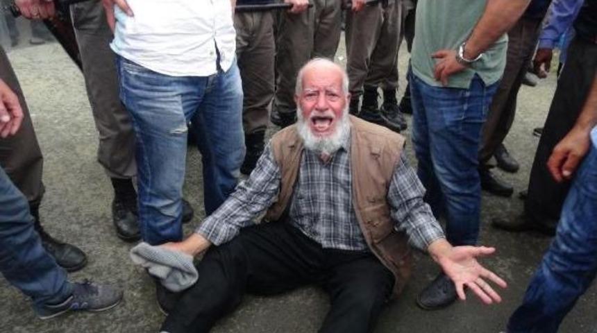 Gebze'de, Toma'lı, Biber Gazlı Yıkım