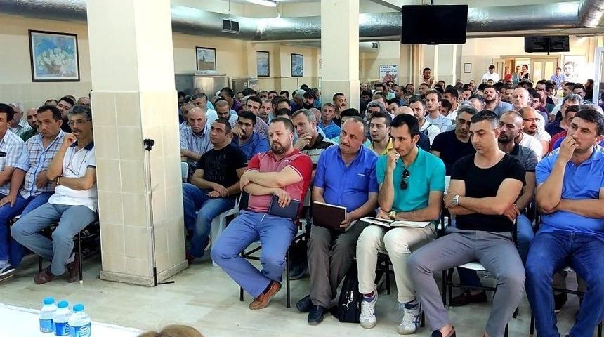 Gemlik G&uuml;bre&rsquo;de Grev Aşılamadı