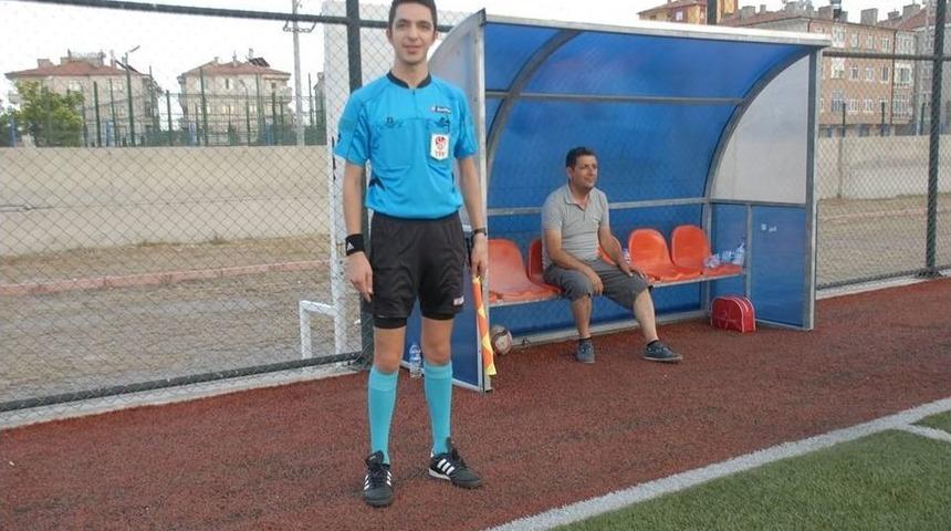 Sağlık&ccedil;ı Baba İle Hakem Oğul Aynı Ma&ccedil;ta Yan Yana