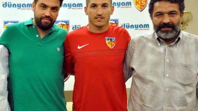Kayserispor'a 3 Savunma Oyuncusu