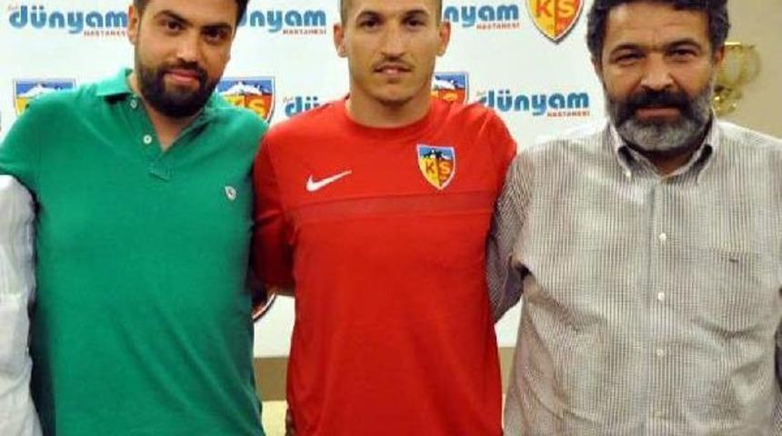 Kayserispor'a 3 Savunma Oyuncusu
