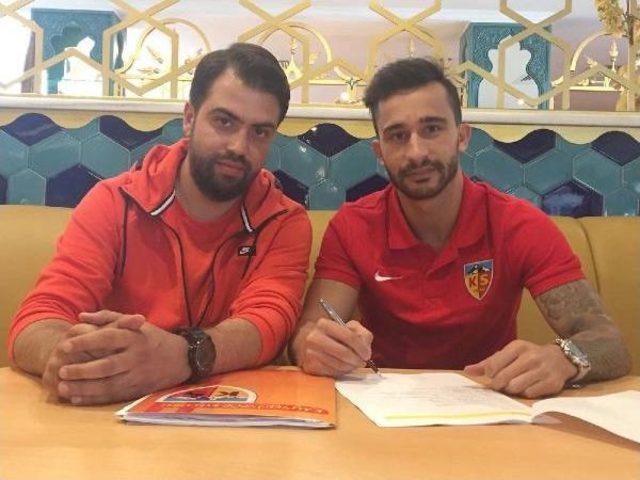 Kayserispor a 3 Savunma Oyuncusu 2