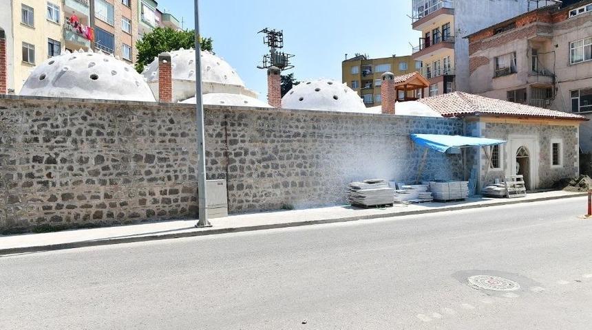 Tarihi Saray Hamamı Restore Edildi