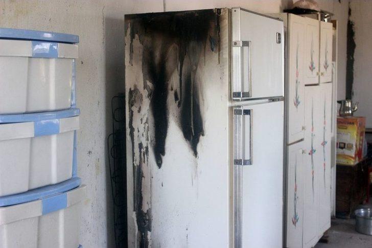 Mardin’de Kendiliğinden Alev Aldığı İleri Sürülen Ev Ürkütüyor G1