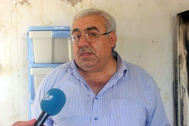 Mardin’de Kendiliğinden Alev Aldığı İleri Sürülen Ev Ürkütüyor G2