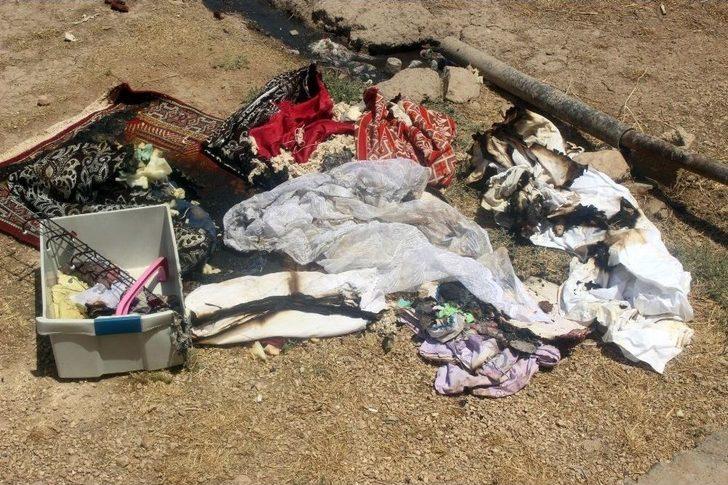 Mardin’de Kendiliğinden Alev Aldığı İleri Sürülen Ev Ürkütüyor G3